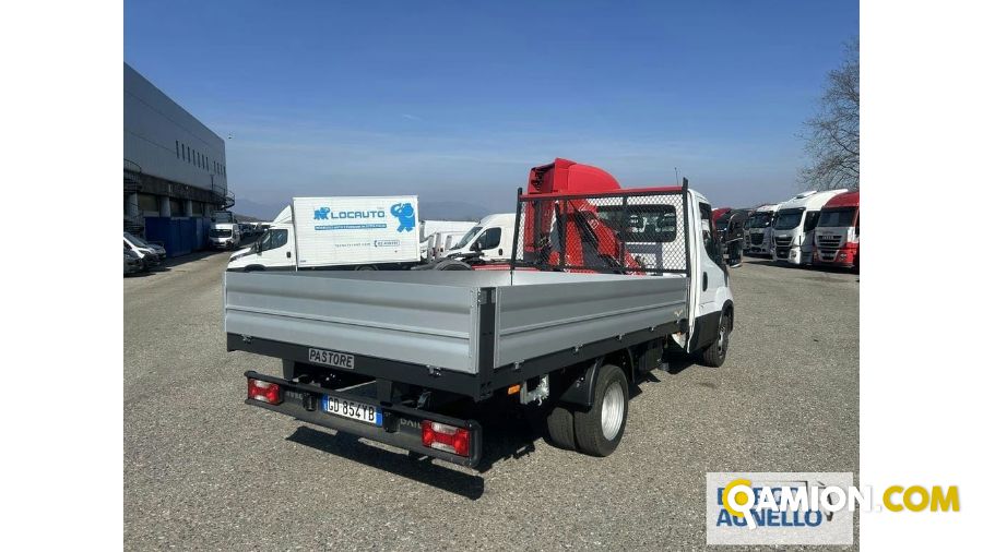 Iveco DAILY 35C14 DAILY 35C14 | Altro Cassone fisso con Gru | Borgo Agnello S.p.A.