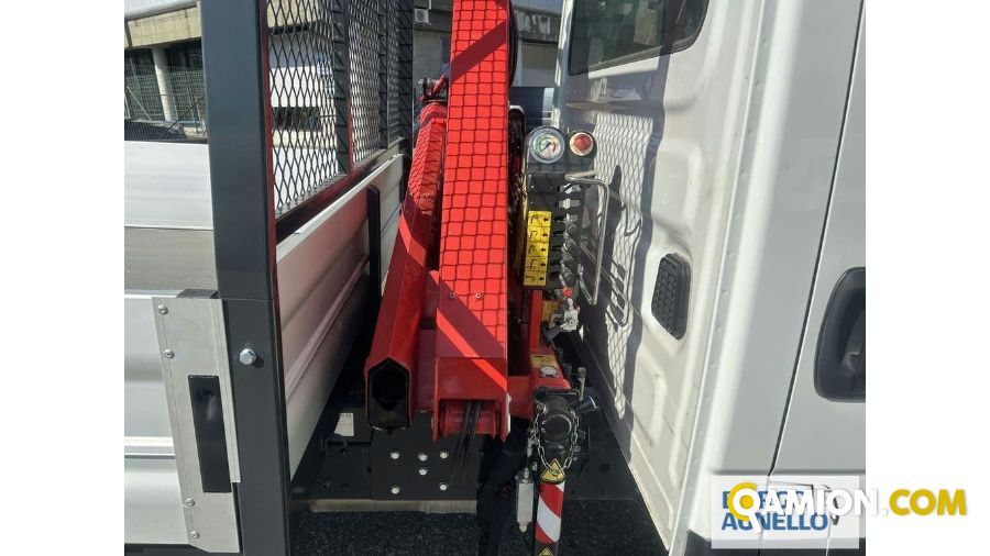 Iveco DAILY 35C14 DAILY 35C14 | Altro Cassone fisso con Gru | Borgo Agnello S.p.A.
