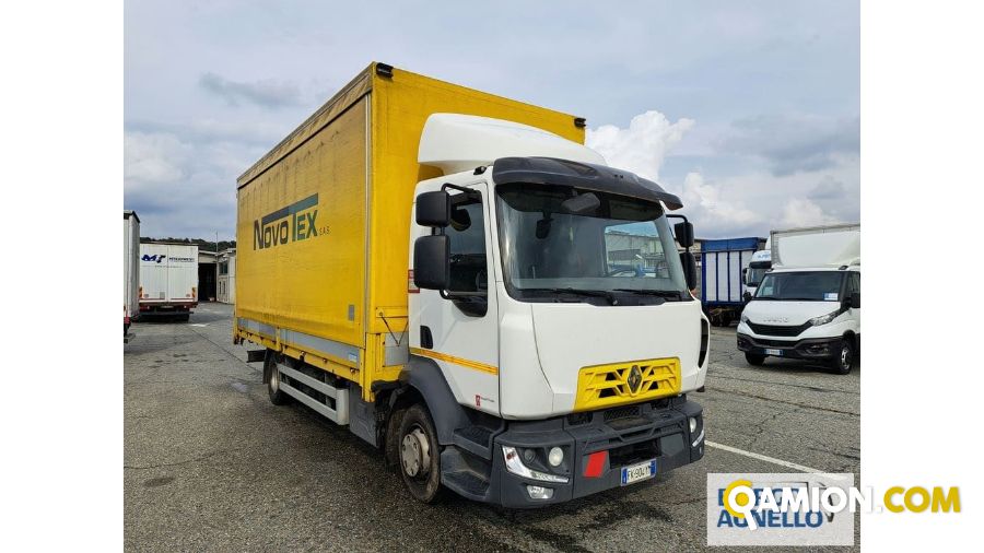 Renault MIDLUM MIDLUM | Motrice Cassone fisso con centina | Borgo Agnello S.p.A.