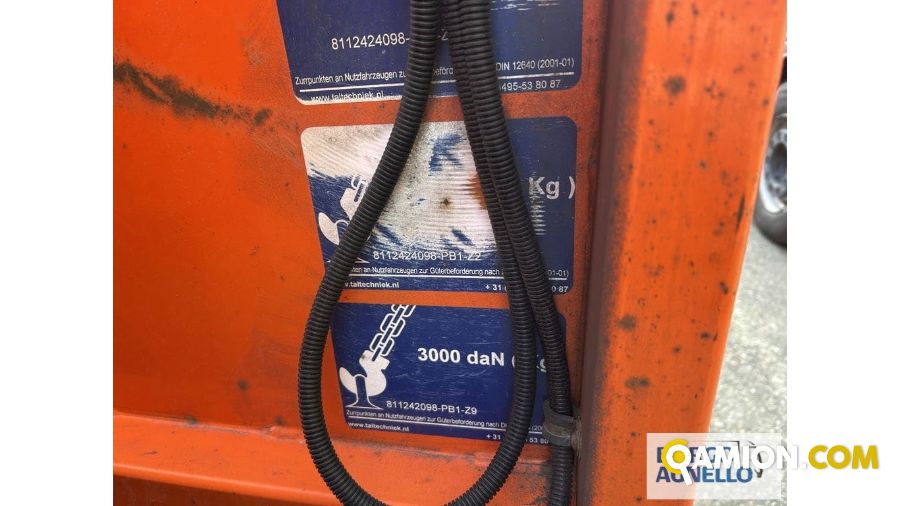 Iveco EUROCARGO ML 120 EUROCARGO ML 120 | Motrice Pianale Scorrevole | Borgo Agnello S.p.A.