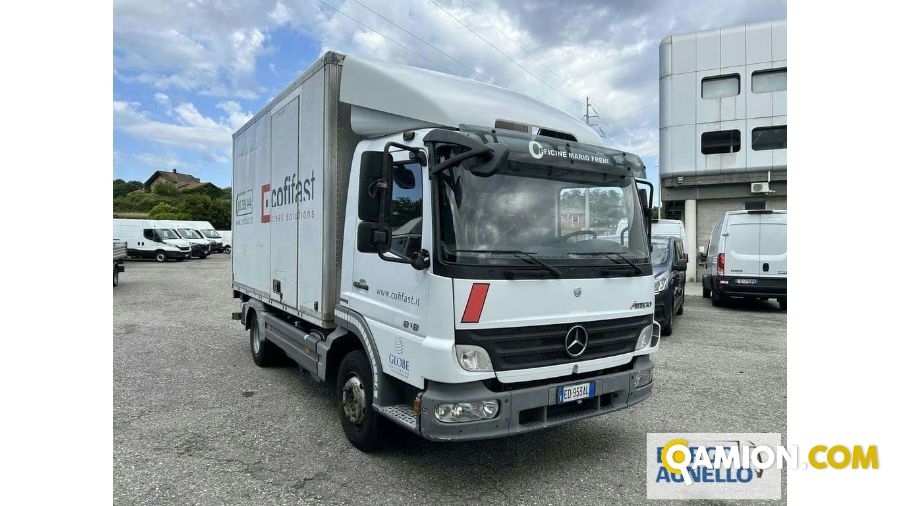 Mercedes-Benz  | Motrice Furgonato | Borgo Agnello S.p.A.