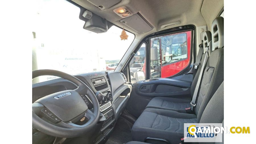 Iveco DAILY daily 70c18 | Motrice Cassone fisso con centina | Borgo Agnello S.p.A.