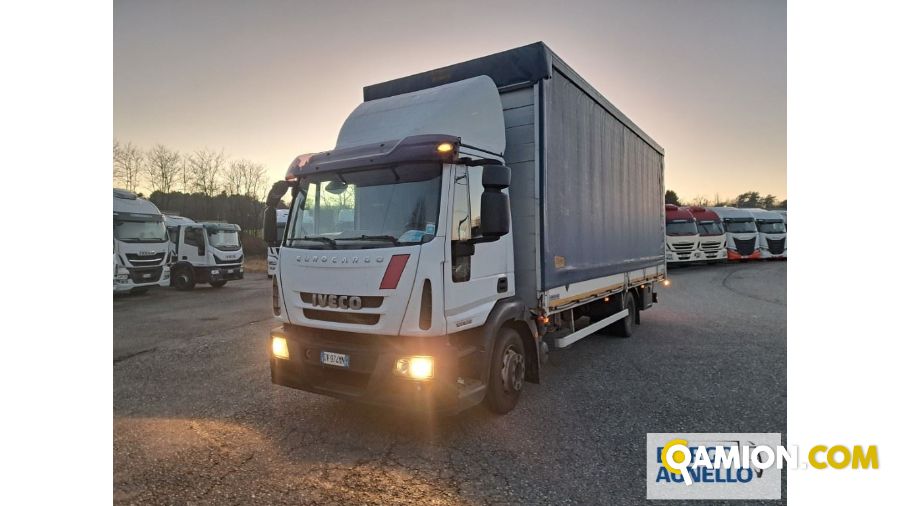 Iveco EUROCARGO ML120E22 FP | Motrice Cassone fisso con centina | Borgo Agnello S.p.A.
