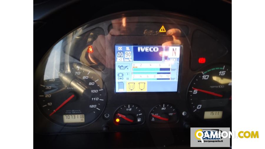Iveco STRALIS TRATTORE AS-440S48T P STRALIS TRATTORE AS-440S48T P | Trattore Trattore mezzo d'opera | Borgo Agnello S.p.A.