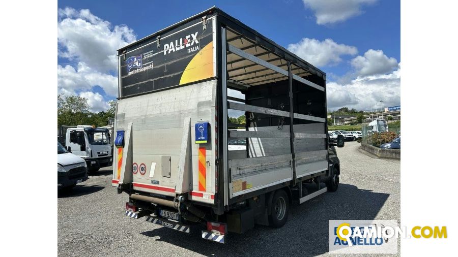 Iveco DAILY 70C18 DAILY 70C18 | Motrice Cassone fisso con centina | Borgo Agnello S.p.A.