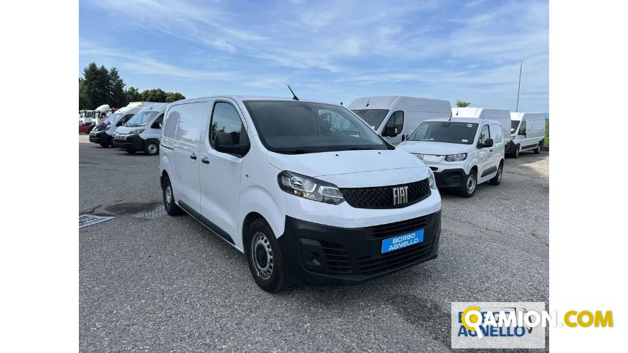 Fiat SCUDO SCUDO | Leggero Furgone > 35 q.li Altro | Borgo Agnello S.p.A.