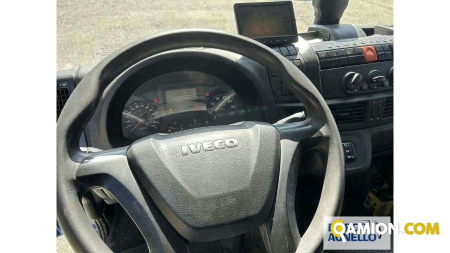 Iveco EUROCARGO ML160E28 EUROCARGO ML160E28 | Motrice Cassone fisso con Gru | Borgo Agnello S.p.A.