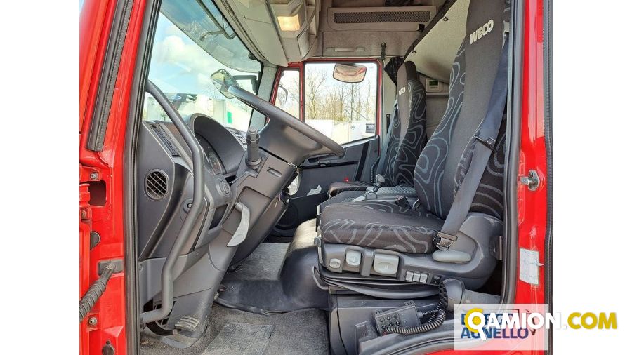 Iveco EUROCARGO EUROCARGO | Motrice Furgonato | Borgo Agnello S.p.A.