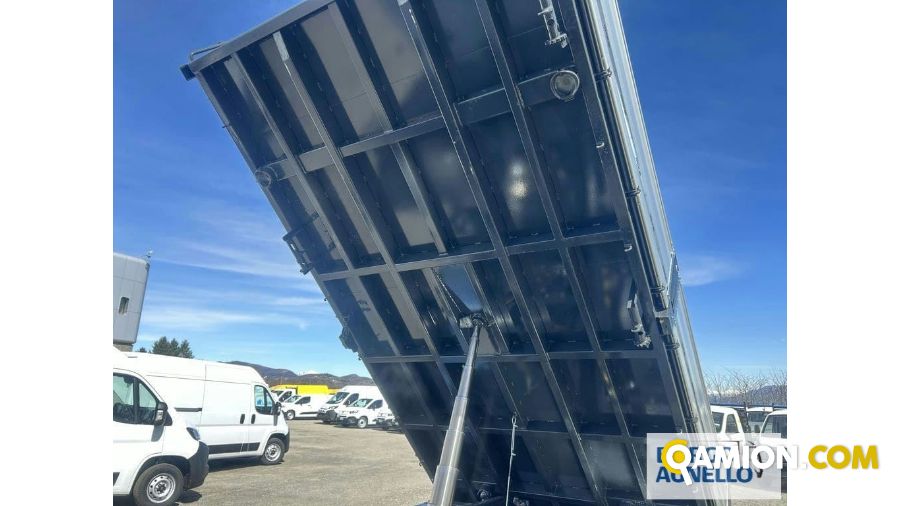 Iveco EUROCARGO ML120E19 P EUROCARGO ML120E19 P | Motrice Cassone Ribaltabile | Borgo Agnello S.p.A.