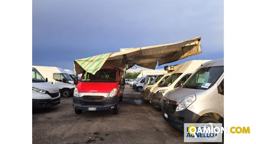 Iveco DAILY 35C13 DAILY 35C13 | Altro Centina | Borgo Agnello S.p.A.