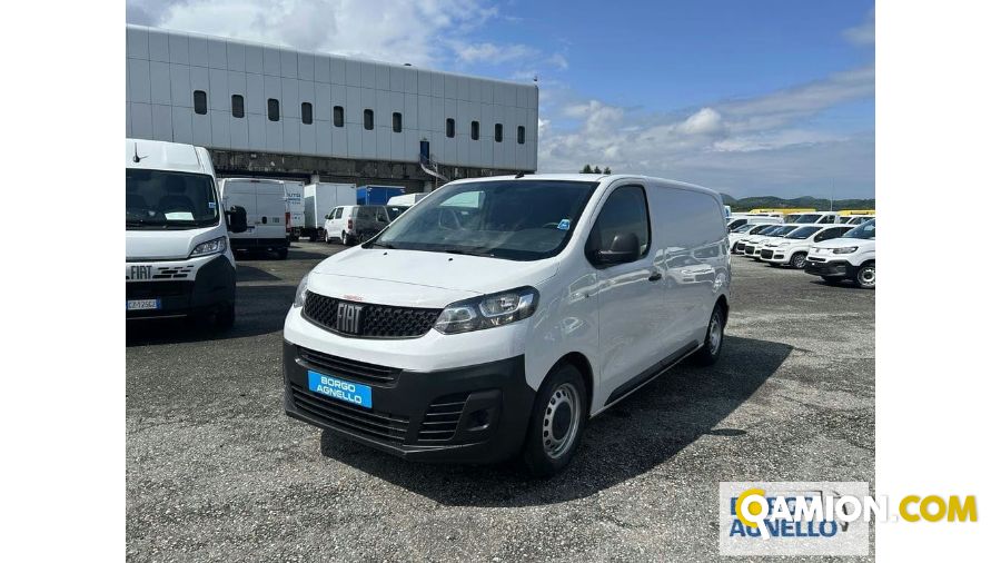 Fiat SCUDO SCUDO | Leggero Furgone > 35 q.li Altro | Borgo Agnello S.p.A.