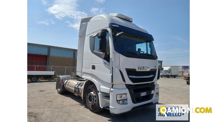 Iveco STRALIS TRATTORE AS-440S46T P STRALIS TRATTORE AS-440S46T P | Trattore Trattore mezzo d'opera | Borgo Agnello S.p.A.