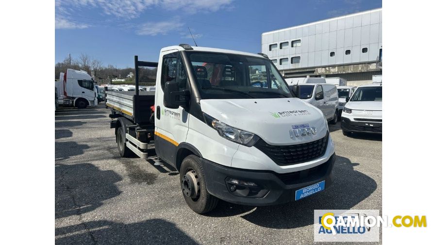 Iveco DAILY 60C18 DAILY 60C18 | Motrice Cassone Ribaltabile con gru | Borgo Agnello S.p.A.