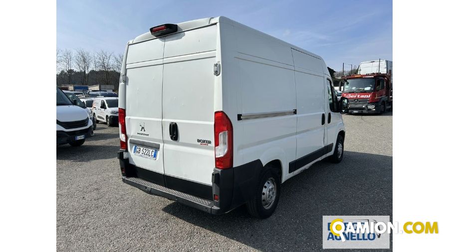 Peugeot BOXER BOXER | Leggero Furgone > 35 q.li Altro | Borgo Agnello S.p.A.
