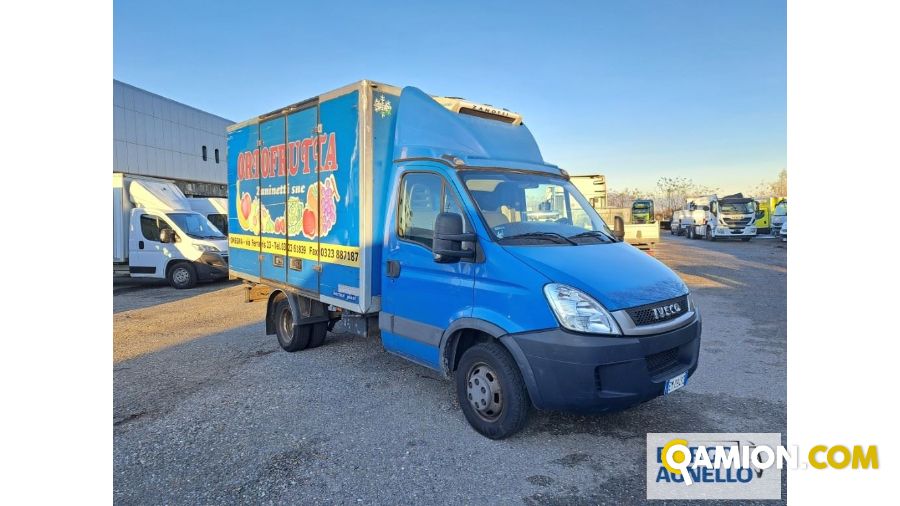 Iveco DAILY 35C12 DAILY 35C12 | Leggero Furgone > 35 q.li Altro | Borgo Agnello S.p.A.