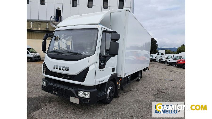 Iveco EUROCARGO ML75E21 P EUROCARGO ML75E21 P | Motrice Furgonato | Borgo Agnello S.p.A.