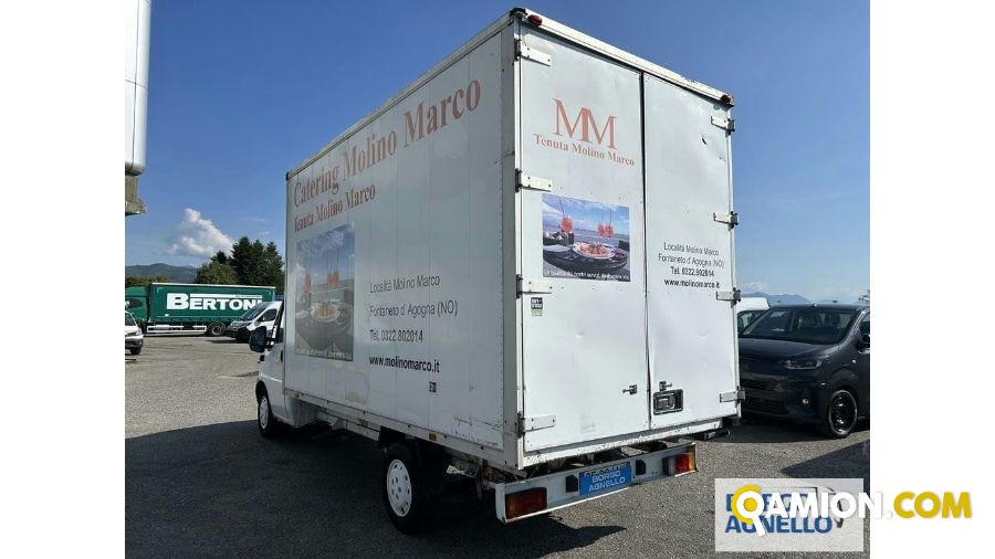 Fiat DUCATO DUCATO | Leggero Furgone > 35 q.li Altro | Borgo Agnello S.p.A.
