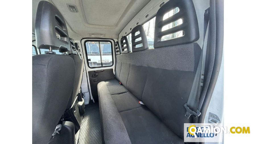 Iveco DAILY 35C14D 6+1 DAILY 35C14D 6+1 | Altro Cassone fisso | Borgo Agnello S.p.A.