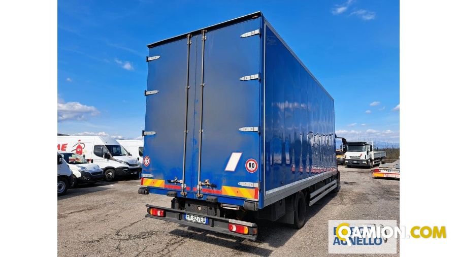 Iveco EUROCARGO EUROCARGO | Motrice Furgonato | Borgo Agnello S.p.A.