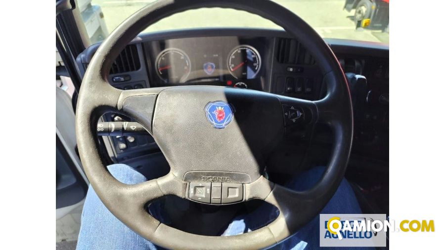 Scania CV360 | Motrice Scarrabile con gancio | Borgo Agnello S.p.A.