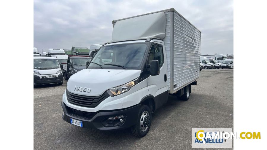 Iveco DAILY 35C14 DAILY 35C14 | Leggero Furgone > 35 q.li Altro | Borgo Agnello S.p.A.