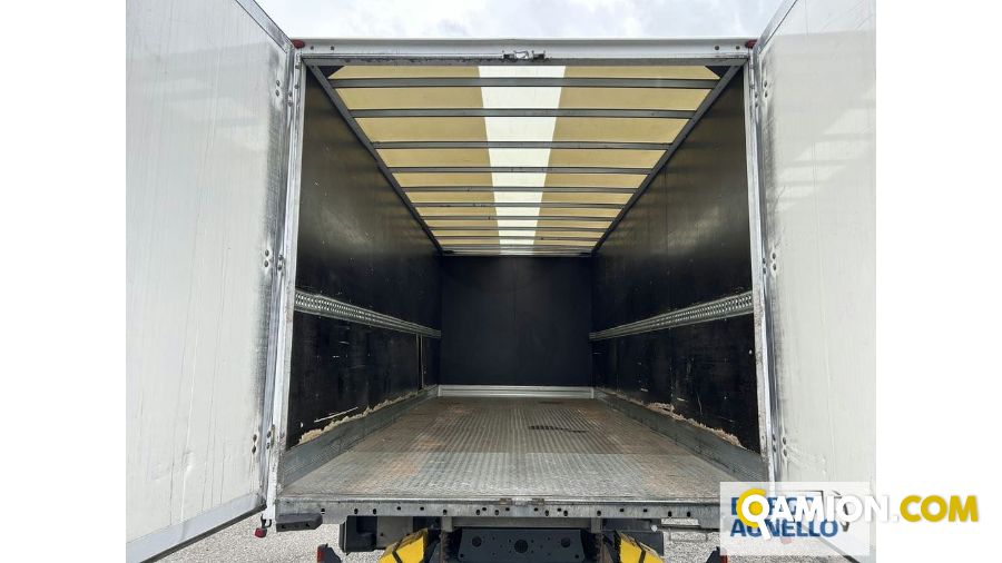 Iveco EUROCARGO ML120EL21 | Motrice Furgonato | Borgo Agnello S.p.A.