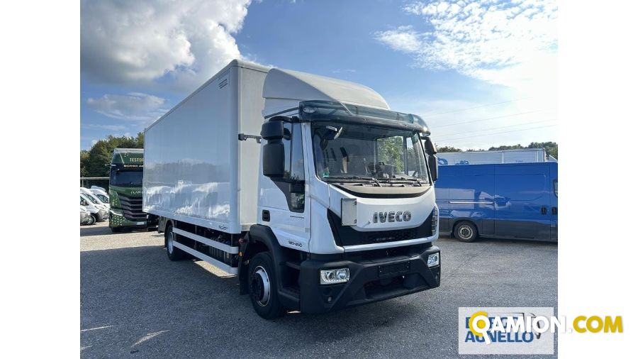 Iveco EUROCARGO ML120E25 P EUROCARGO ML120E25 P | Motrice Furgonato | Borgo Agnello S.p.A.