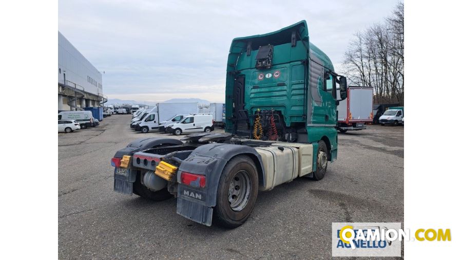 Man TGX 18.480 TGX 18.480 | Trattore Trattore | Borgo Agnello S.p.A.