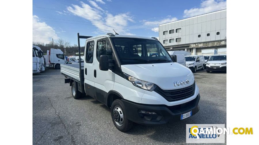 Iveco DAILY 35C14D 6+1 DAILY 35C14D 6+1 | Altro Cassone fisso | Borgo Agnello S.p.A.