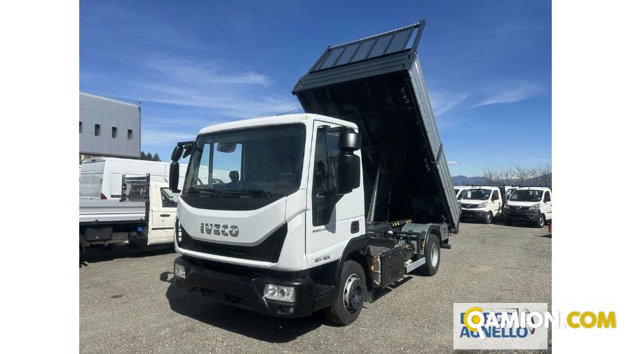 Iveco EUROCARGO ML120E19 P EUROCARGO ML120E19 P | Motrice Cassone Ribaltabile | Borgo Agnello S.p.A.