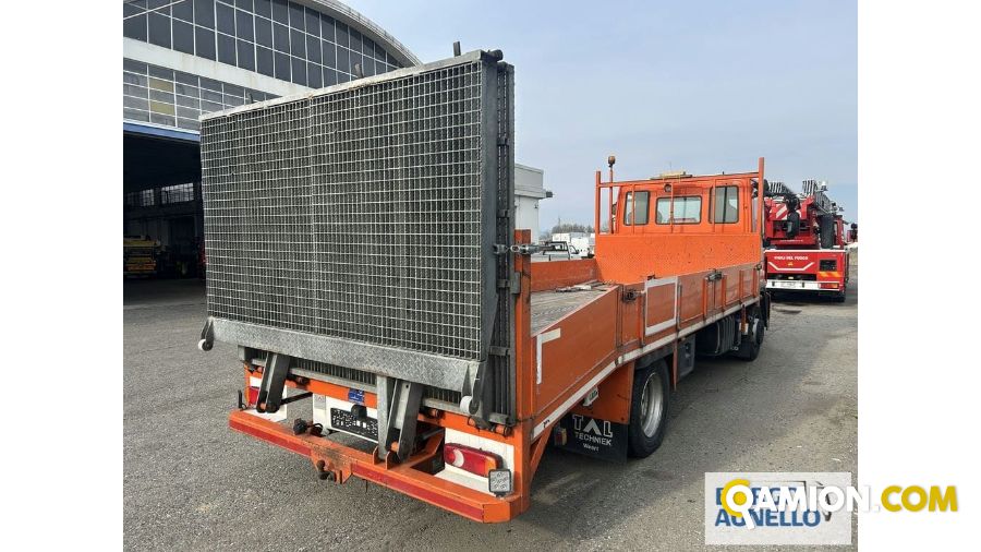Iveco EUROCARGO ML 120 EUROCARGO ML 120 | Motrice Pianale Scorrevole | Borgo Agnello S.p.A.