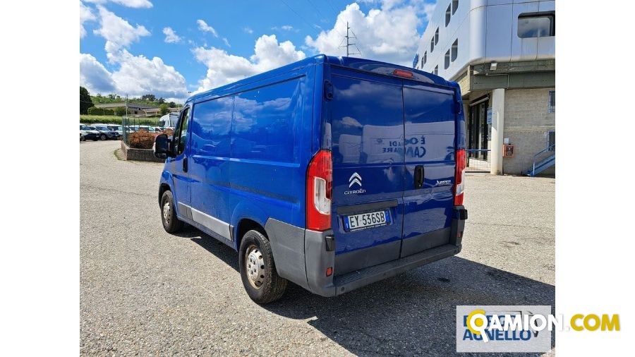 Citroen JUMPER JUMPER | Leggero Furgone > 35 q.li Altro | Borgo Agnello S.p.A.