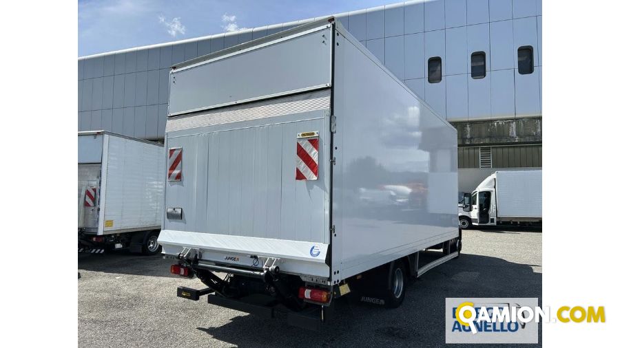 Iveco DAILY 72C18 DAILY 72C18 | Motrice Furgonato | Borgo Agnello S.p.A.