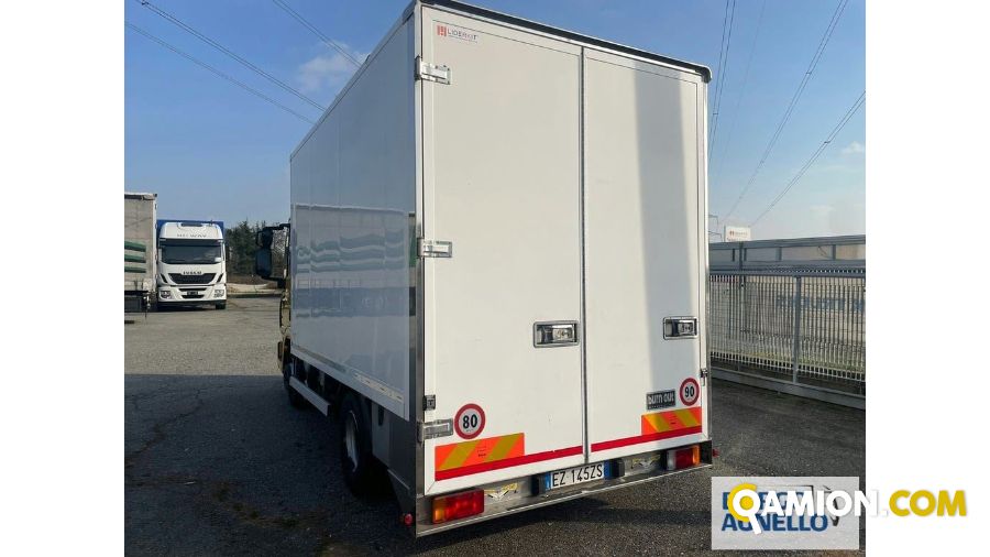 Iveco EUROCARGO EUROCARGO | Motrice Furgonato | Borgo Agnello S.p.A.