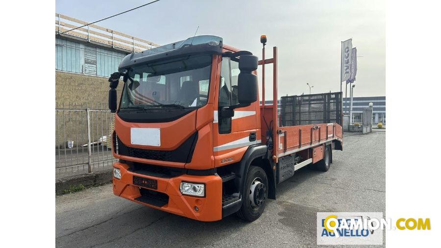 Iveco EUROCARGO ML 120 EUROCARGO ML 120 | Motrice Pianale Scorrevole | Borgo Agnello S.p.A.