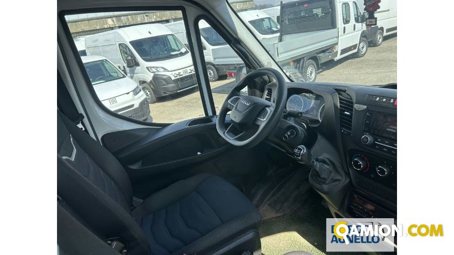 Iveco DAILY 60C18 DAILY 60C18 | Motrice Cassone Ribaltabile con gru | Borgo Agnello S.p.A.