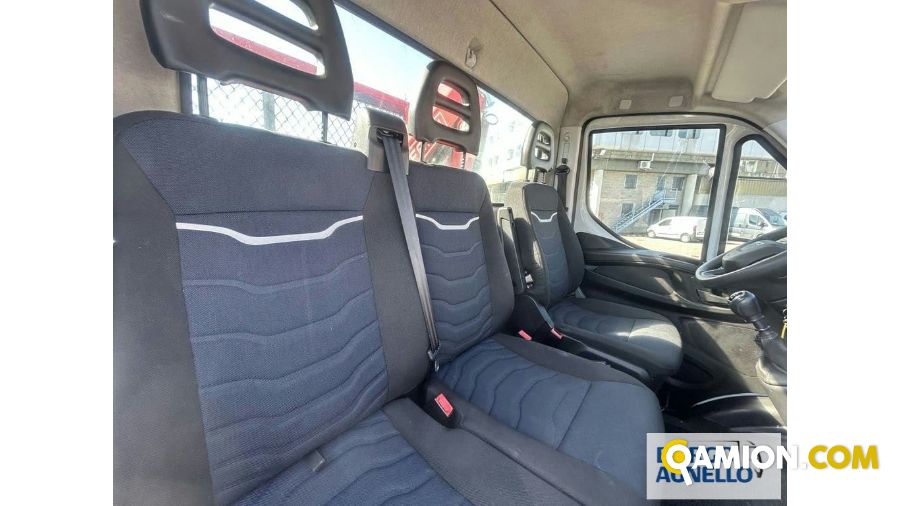 Iveco DAILY 35C14 DAILY 35C14 | Altro Cassone fisso con Gru | Borgo Agnello S.p.A.