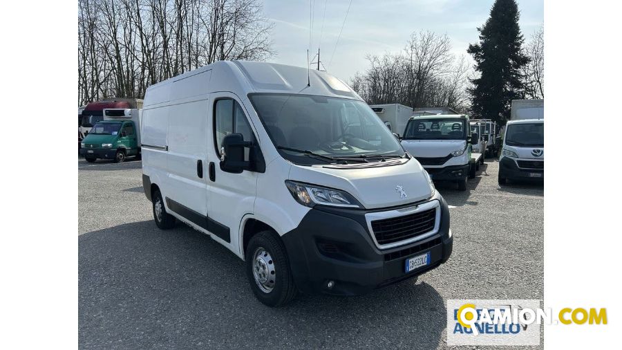 Peugeot BOXER BOXER | Leggero Furgone > 35 q.li Altro | Borgo Agnello S.p.A.