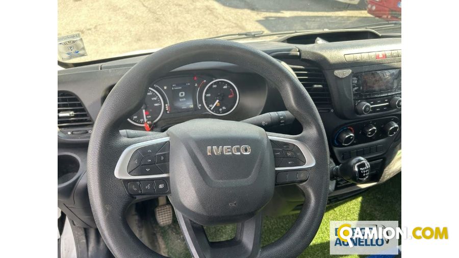 Iveco DAILY 60C18 DAILY 60C18 | Motrice Cassone Ribaltabile con gru | Borgo Agnello S.p.A.