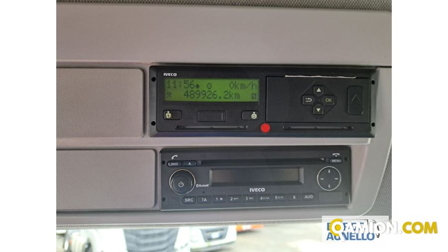 Iveco EUROCARGO ML180E32 P | Motrice Cassone fisso con centina | Borgo Agnello S.p.A.