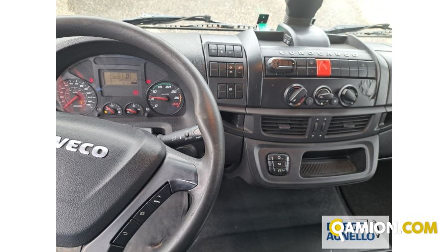 Iveco EUROCARGO ML180E32 P | Motrice Cassone fisso con centina | Borgo Agnello S.p.A.