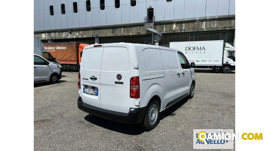 Fiat SCUDO SCUDO | Leggero Furgone > 35 q.li Altro | Borgo Agnello S.p.A.