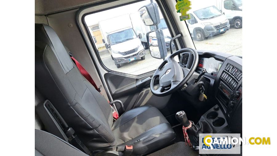 Renault MIDLUM MIDLUM | Motrice Cassone fisso con centina | Borgo Agnello S.p.A.