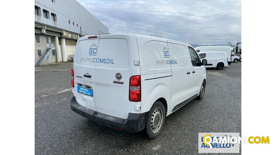 Fiat SCUDO SCUDO | Leggero Furgone > 35 q.li Altro | Borgo Agnello S.p.A.