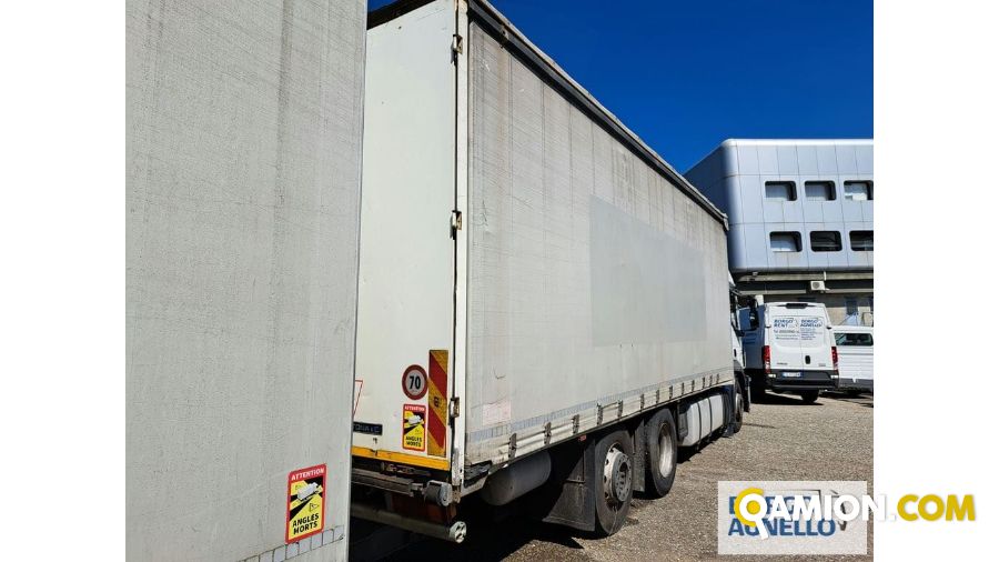 Iveco STRALIS AS260S48 STRALIS AS260S48 | Motrice Cassone fisso con centina | Borgo Agnello S.p.A.