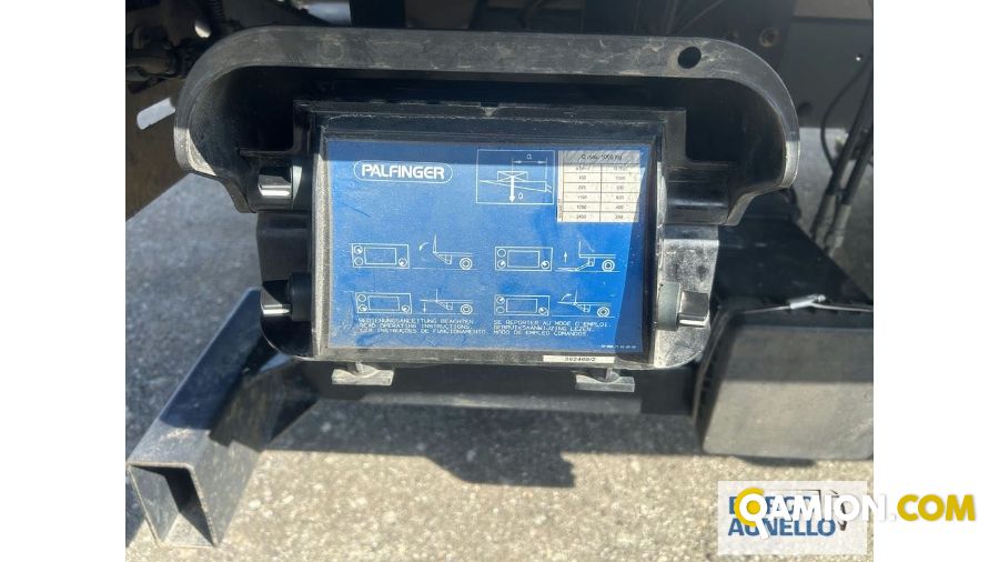 Iveco EUROCARGO ML75E21 EUROCARGO ML75E21 | Motrice Cassone fisso con centina | Borgo Agnello S.p.A.
