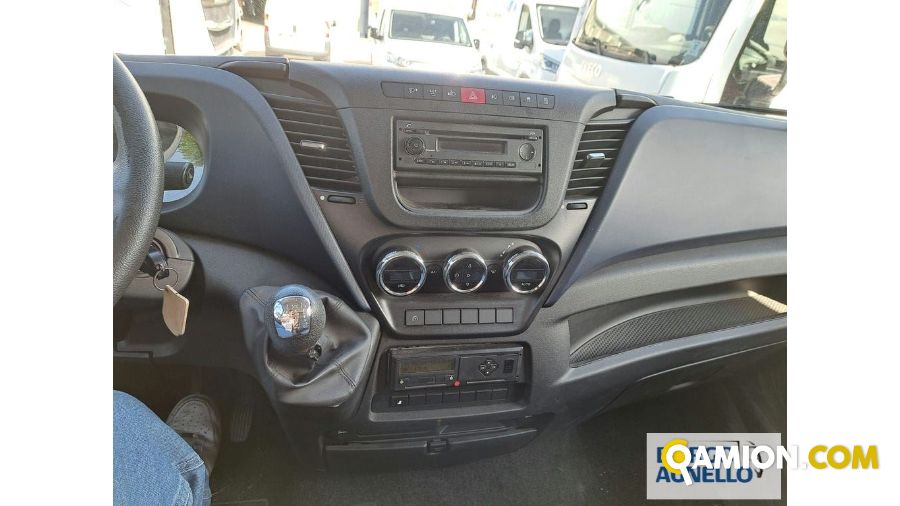 Iveco DAILY daily 70c18 | Motrice Cassone fisso con centina | Borgo Agnello S.p.A.