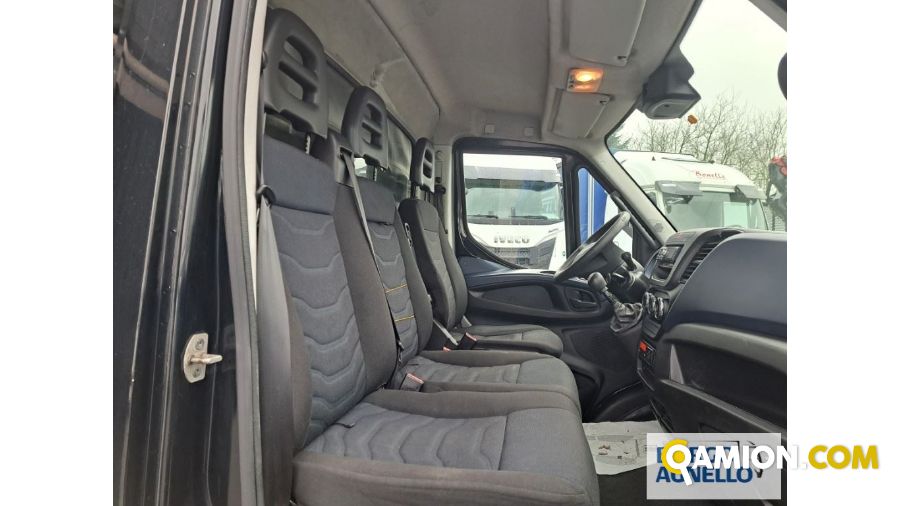 Iveco DAILY 60C18 DAILY 60C18 | Motrice Cassone fisso con centina | Borgo Agnello S.p.A.