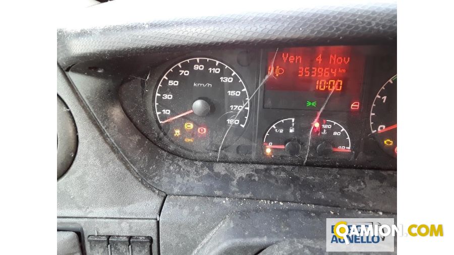 Iveco DAILY daily 70c17 | Motrice Isotermico / coibentato | Borgo Agnello S.p.A.