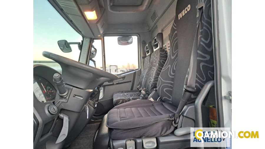 Iveco EUROCARGO ML75E19 EUROCARGO ML75E19 | Motrice Furgonato | Borgo Agnello S.p.A.